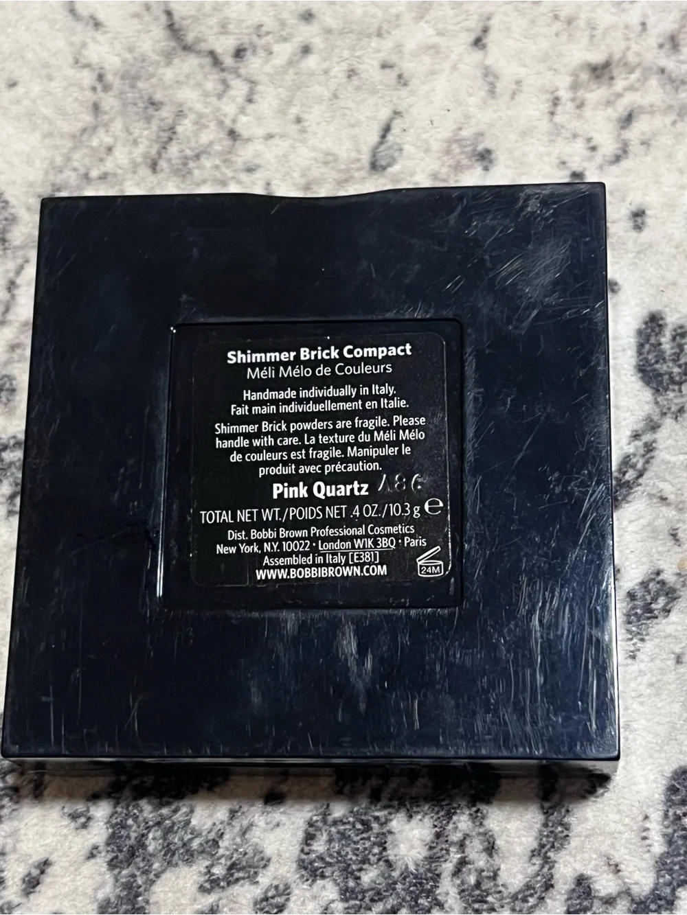 Bobbi Brown Shimmer Brick Compact PINK QUARTZ